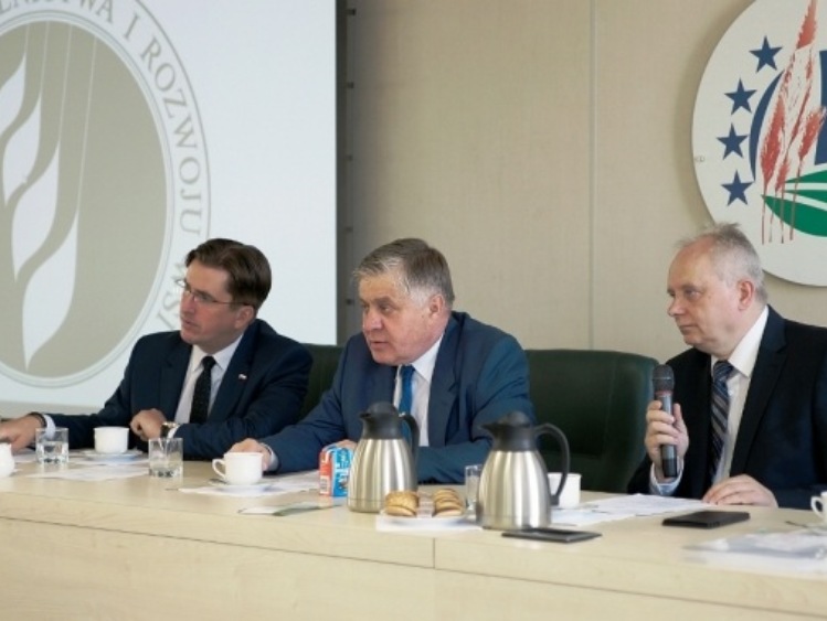 Drugie posiedzenie Rady Dialogu Społecznego w Rolnictwie
